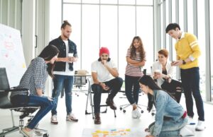 consumer insights team builds experiential marketing story