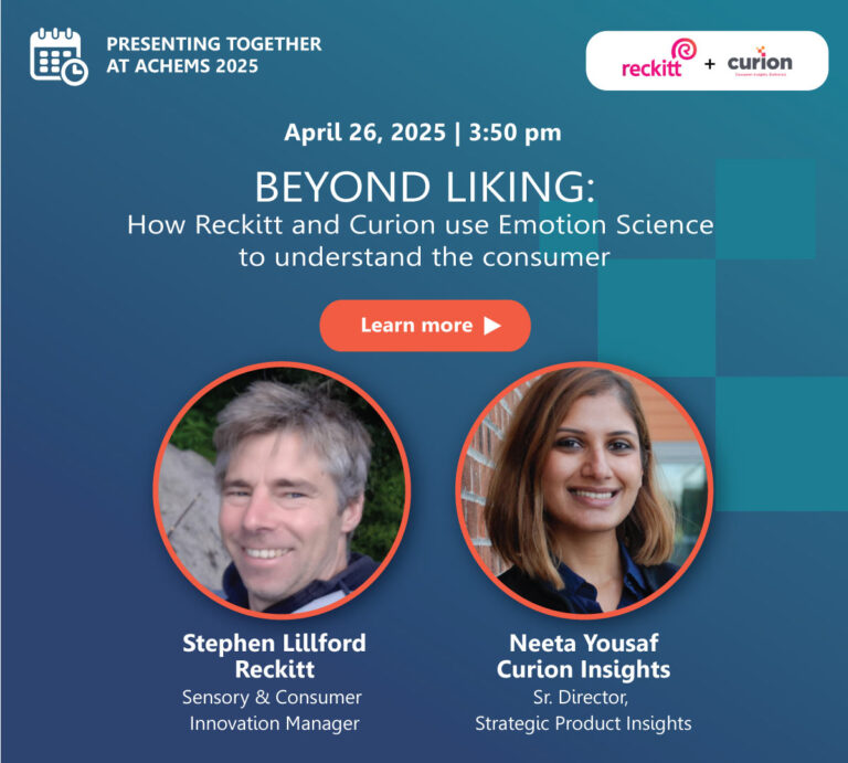 Curion-ACHEMS-2025-Reckitt-Emotional Product Research