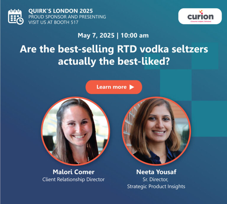 Quirk's London RTD Vodka Seltzer Consumer Perception