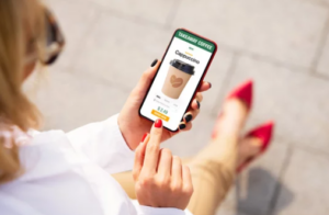 Small-Scale Innovations ordering coffee online
