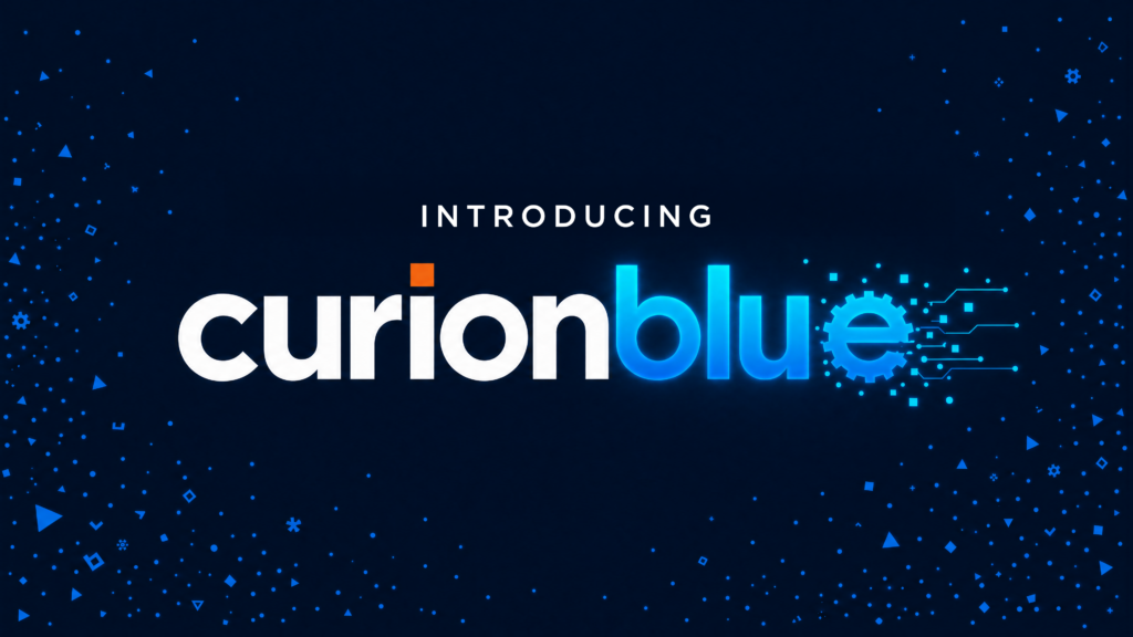 Curionblue AI-driven product research introducing