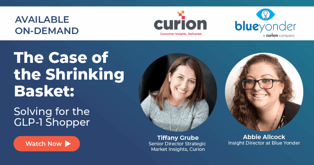 Curion Insights + Blue Yonder - The Case of the Shrinking Basket
