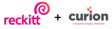 Reckitt Curion Partnership logos